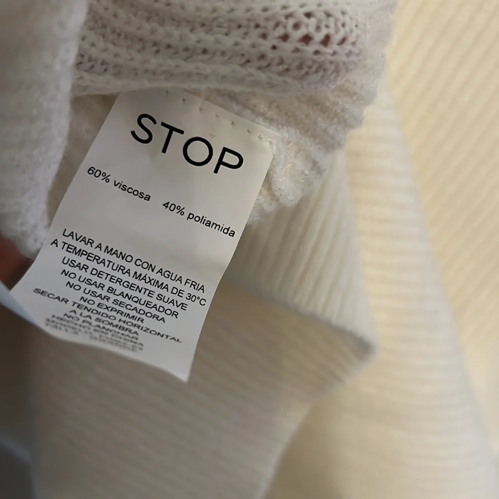 Cream sweater - Picture 4 of 5